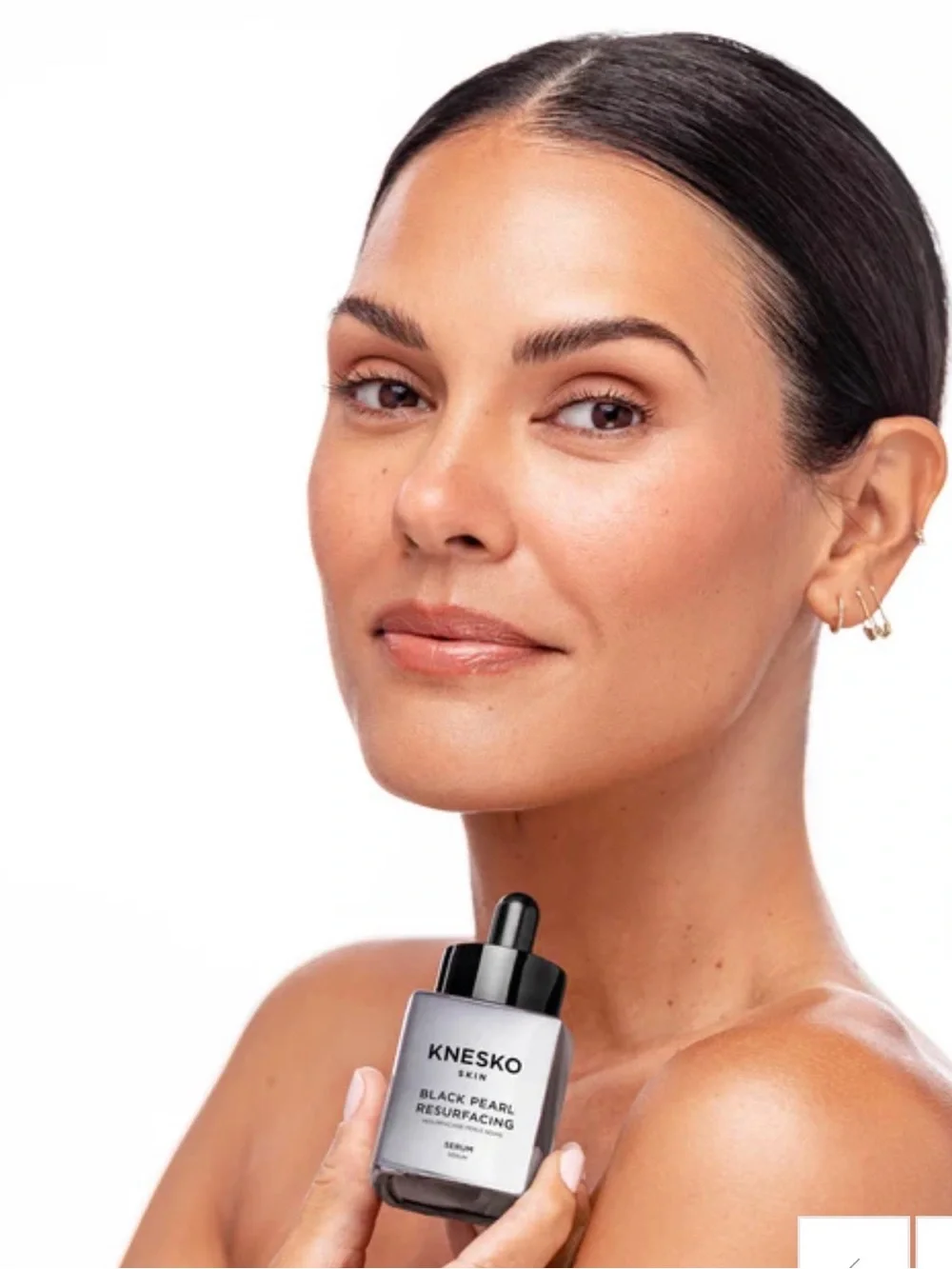 Knesko Skin Black Pearl Resurfacing Serum - I Am Grounded